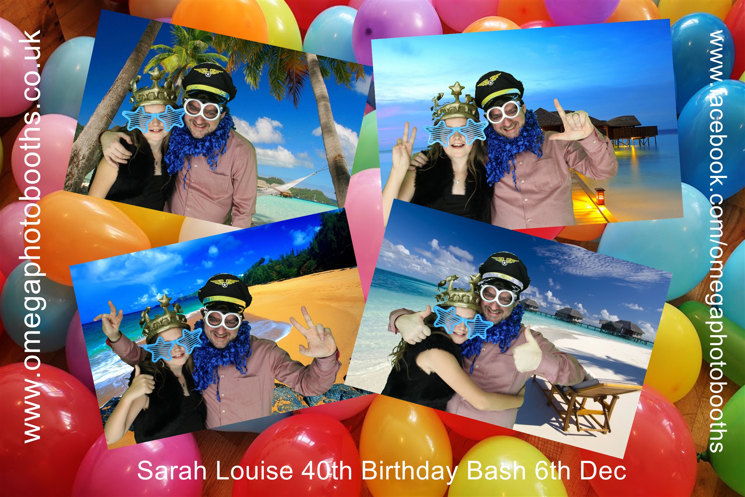 Sarah Louise 40th  | View more photos from the event at gallery.omegaphotobooths.co.uk/u/Omega-Photobooths/Sarah-Louise-40th